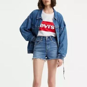 Levi’s Ribcage Shorts